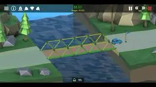 Poly Bridge 2 gameplay | l build a bridge | Poly Bridge 2 Hack | By AK hacker gaming