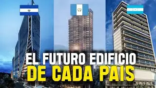 El edificio EN CONSTRUCCION m&aacute;s alto de CADA PAIS Centroamericano en LA ACTUALIDAD!