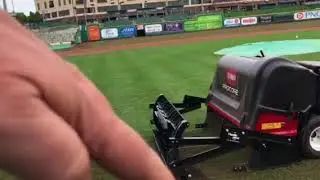 Core Solutions and Toro ProCore on MLB Infield