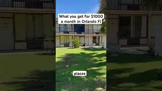 My search for affordable homes in Florida #affordablehousing #apartmenttour #cheaprent #realestate