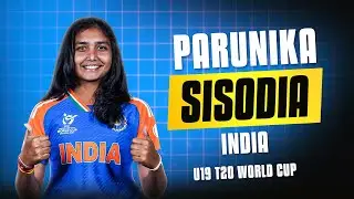 Want to play more with Harmanpreet Kaur: Parunika Sisodia, India| Interview | U19 T20 World Cup