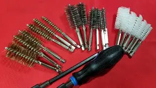 Обзор набора щеток для двигателя Harbor Freight