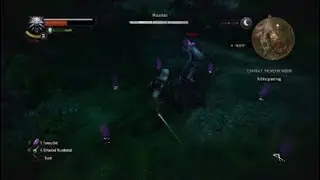 The Witcher 3 Cutting the Grave Hag's tongue off