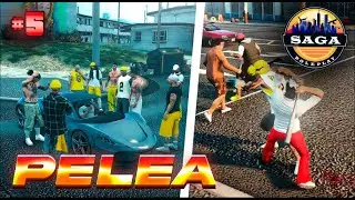 TRIFULCA CONTRA LOS VAGOS | ⛩️ASIAN LITTLE SEOUL㊗️ | #GTARP | SAGA RP #5