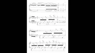 Roberto Sierra: Piezas Sueltas for piano (Vol. 1-No. 8)