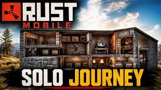 RUST MOBILE New Start Solo | Beta