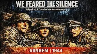 We Feared The Silence Why the SS Dreaded the British 1st Airborne