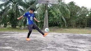 FREESTYLE BOLA 1M1S - SMK GADONG - DAERAH BEAUFORT - NEGERI SABAH -  MD AIDIL AZIM, L18TKB