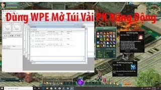 👉 VLCM 👈 D&ugrave;ng WPE Pro Mở  T&uacute;i Vải PK Năng Động