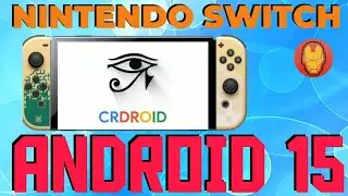 NINTENDO SWITCH ANDROID 15 - MODIFICA HOMEBREW #nintendo #switch2 #nintendoswitch #switch