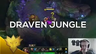 Froggen - Draven Jungle - Dynamic Queue Funny Moments