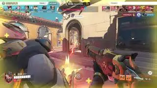 A textbook defensive win driven by elite Rein space control ... by GHOST &mdash; Overwatch 2 Replay WYGKKS