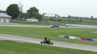 2025 VKA New Castle McCulloch | Sportsman Sidewinder Vintage Kart Race #1