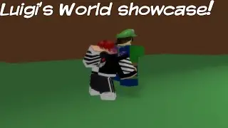Luigi's World Showcase! || Roblox ABDM (A Bizzare Day Modded)