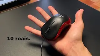 JOGANDO COM UM MOUSE DE 10 REAIS KKKKK