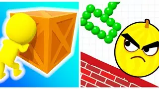 Satisfying All Levels Gameplay 2023 / Push Harder vs Draw To Smash, All Levels