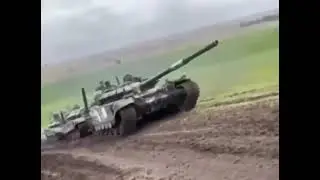 🇺🇦Another war trophy for Ukraine!Russian tank🇷🇺
