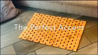 The Bamboo Floor Mat