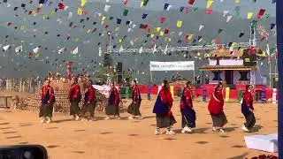 Gurung Katima aadharit kauda dance #kirat samyo sakthimgen mujutlung panjumvoka kendriyakalakarharu🫶