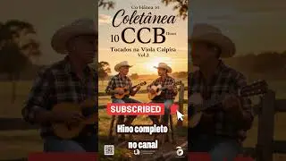 Colet&acirc;nea 10 Hinos CCB Tocados na Viola Caipira Vol. 2 Shorts