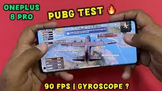 oneplus 8 pro pubg test 2025🔥 | 90 FPS Ultra Graphics Gameplay & Performance Review! 🎮