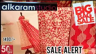 alkaram studio mid-summer sale 2022