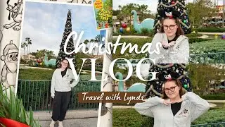 the BEST Christmas Disney day EVER! | Cake Bake Shop | Resort Hopping | Glimmering Greenhouses