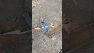 Trailer lobar repairing#shortvideo#shorts#viralreels#walding#Vishwakarma fabrication#tractor