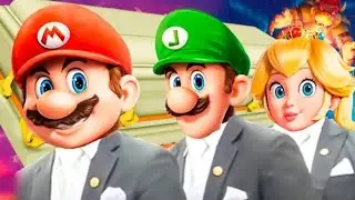 Super Mario bros - coffin dance song Cover 