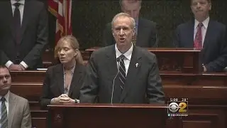 Gov. Rauner Expresses Optimism In State Of The State Address