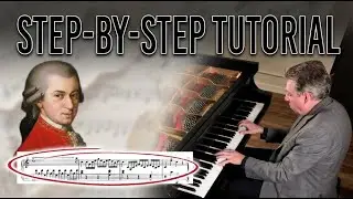 The Best Way to Learn Mozart Piano Sonata K.545