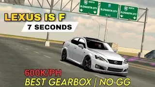 Cpm gearbox Lexus IS F  #trending