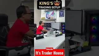 ghanshyam tech sir Trading setup. //ghanshyam sir the king. #intraday #optionstrading #stockmarket