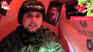 Merry Christmas - 8000km Across Canada