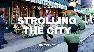 Walking Lafayette Street NYC | Downtown, Nolita, SoHo