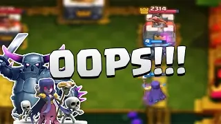 Clash Royale - PEKKA/WITCH COMBO (2700 TROPIES) - PWilhelm