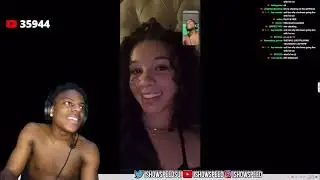 IShowSpeed FaceTimes Aaliyah And Rizz Her Up *Full Stream*