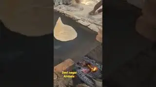 Rumali roti Devi Nagar Ambala