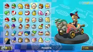 Mario Kart Mods:  Viewer Request Witch Rosalina Races