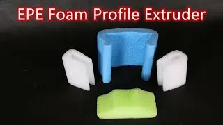 Foam Profile Machine | How to build L & U Shaped Foam Edge Protector with Foam profile machine?