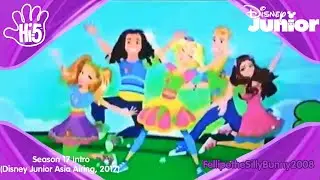 Hi-5 | Season 17 | Intro | (Disney Junior Asia Airing, 2017(?), LQ, Reupload)