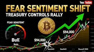 Fear Just Shifted: Bitcoin $94K Breakout + What the Treasury's Doing Next