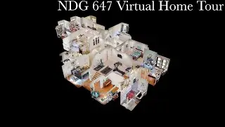 Luxury House Plan NDG 647 Dogwood Avenue Virtual Home Tour