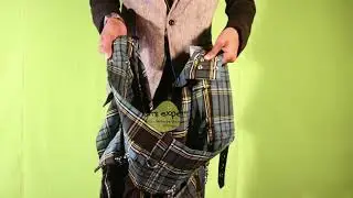 Anderson Tartan 16OZ Stud Kilt With Detachable Chain & Pockets (Kilt Experts)