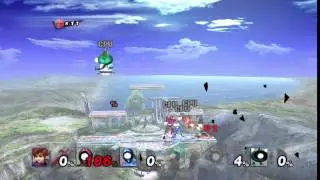 [TAS] Project M Cruel Smash Roy 25 KOs