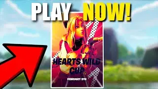How To Play Hearts Wild Cup NOW! Fortnite NEW Tournament!