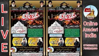 Live Shabbedari Mustafabad | 4 Rabiul Awwal 1445/2023 | Anjuman Lashkar E Abbas Mustafabad Jalalpur