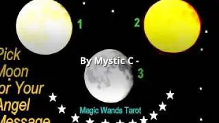 ANGEL TAORT INTERACTIVE READING MESSAGES- FOR SUPPER FULL MOON - Magic Wands Tarot