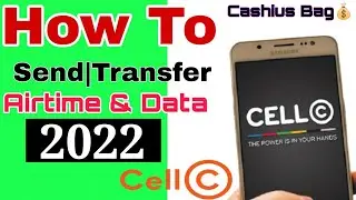 How to send | transfer airtime and data from cellc to cellc #tricks #cellc #airtime #data #howto