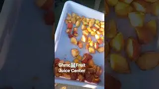 GHMC Officer's raids Fruit Juice Center in CHANDRANGUTTA